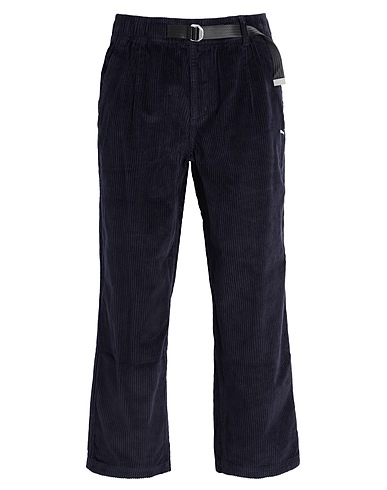 PUMA Casual trouser MMQ Corduroy Pants
 Navy blue 80% Polyester, 20% Cotton