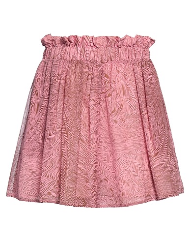 FEDERICA TOSI Shorts & Bermuda Pink 100% Silk