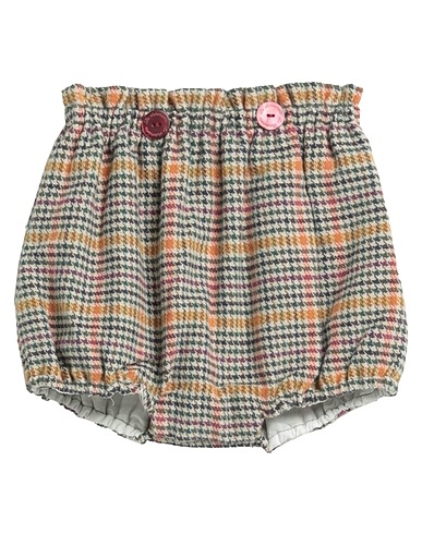 LA STUPENDERIA Shorts & Bermuda Ivory 68% Cotton, 25% Polyester, 7% Other Fibres