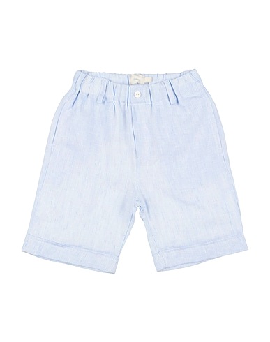 LALALÙ Shorts & Bermuda Blu chiaro 100% Lino