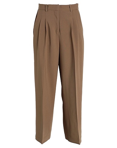 VERO MODA Pantalone Khaki 78% Poliestere, 17% Viscosa, 5% Elastan