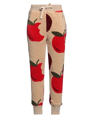JW ANDERSON パンツ カーキ アクリル 52% / ポリエステル 48% / ウール / ポリウレタン