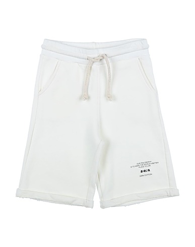 BERNA Shorts & Bermuda Off white 100% Cotton