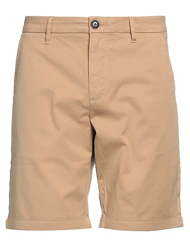 SUN 68 Shorts & Bermuda Beige 97% Cotone, 3% Elastan