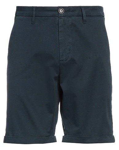 SUN 68 Shorts & Bermuda Blu notte 97% Cotone, 3% Elastan
