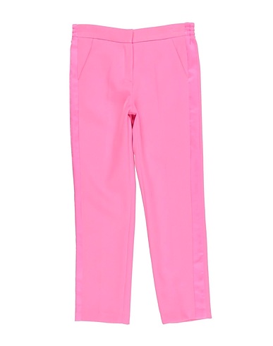 VICOLO Casual pants Fuchsia 89% Polyester, 11% Elastane