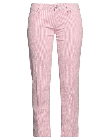 JACOB COHЁN Pantalone Rosa 99% Cotone, 1% Elastan