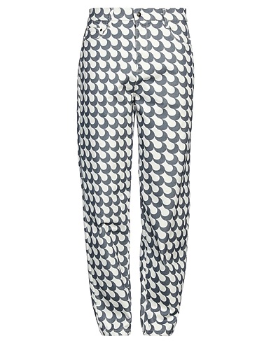 ARTE Antwerp Denim trousers White 100% Cotton