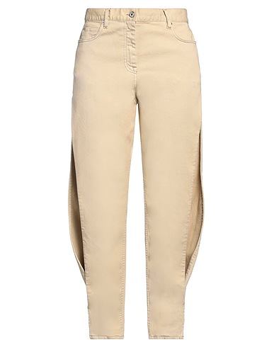 JUST CAVALLI Casual pants Sand 99% Cotton, 1% Elastane