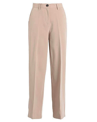 VERO MODA Pantalone Beige 74% Poliestere, 20% Viscosa, 6% Elastan