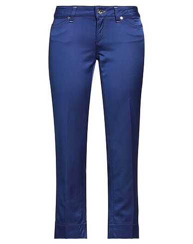JACOB COHЁN Casual pants Blue 52% Cotton, 45% Viscose, 3% Elastane