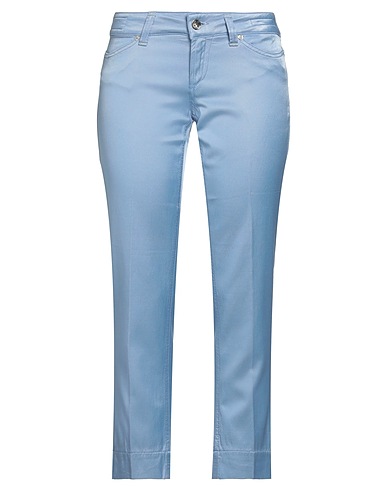 JACOB COHЁN Pantalone Blu chiaro 52% Cotone, 45% Viscosa, 3% Elastan
