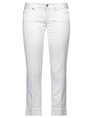 JACOB COHЁN Casual pants White 52% Cotton, 45% Viscose, 3% Elastane