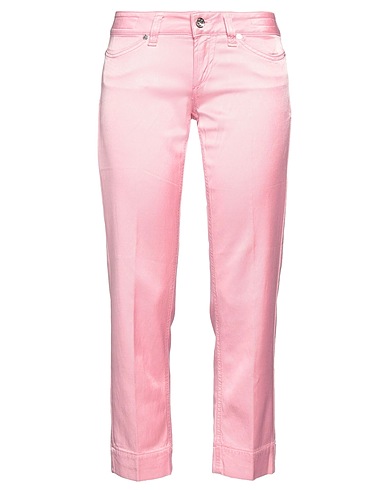 JACOB COHЁN Casual pants Pink 52% Cotton, 45% Viscose, 3% Elastane