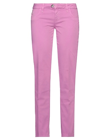 JACOB COHЁN Casual trouser Pink 97% Cotton, 3% Elastane