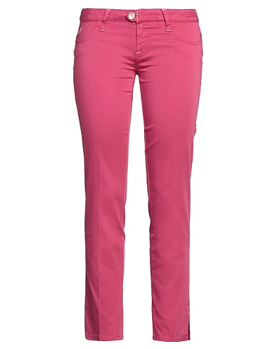 JACOB COHЁN Casual trouser Magenta 97% Cotton, 3% Elastane