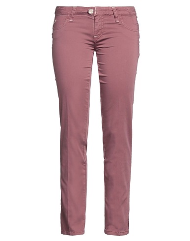 JACOB COHЁN Casual trouser Antique rose 97% Cotton, 3% Elastane