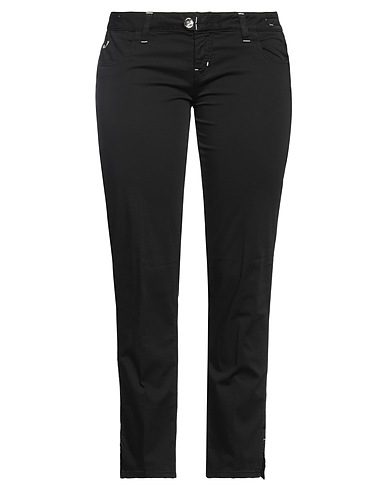 JACOB COHЁN Hosen Schwarz 97% Baumwolle, 3% Elastan