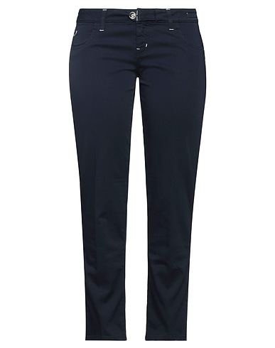 JACOB COHЁN Casual trouser Midnight blue 97% Cotton, 3% Elastane