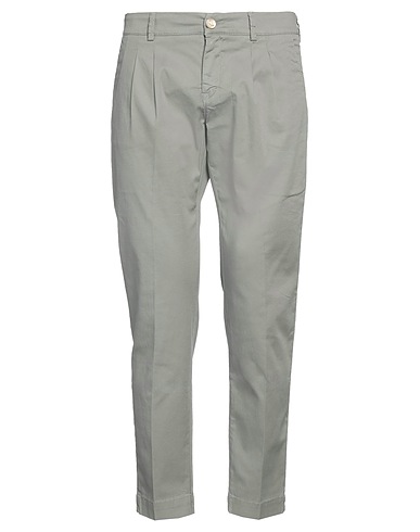 JACOB COHЁN Casual pants Grey 97% Cotton, 3% Elastane