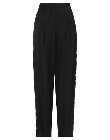EMPORIO ARMANI Casual trouser Black 55% Viscose, 45% Virgin Wool, Polyester