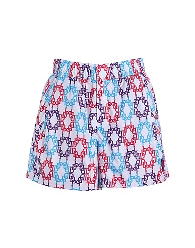 DAPPER DAN x PUMA Shorts & Bermudas PUMA x DAPPER DAN W Shorts
 Weiß 100% Polyester