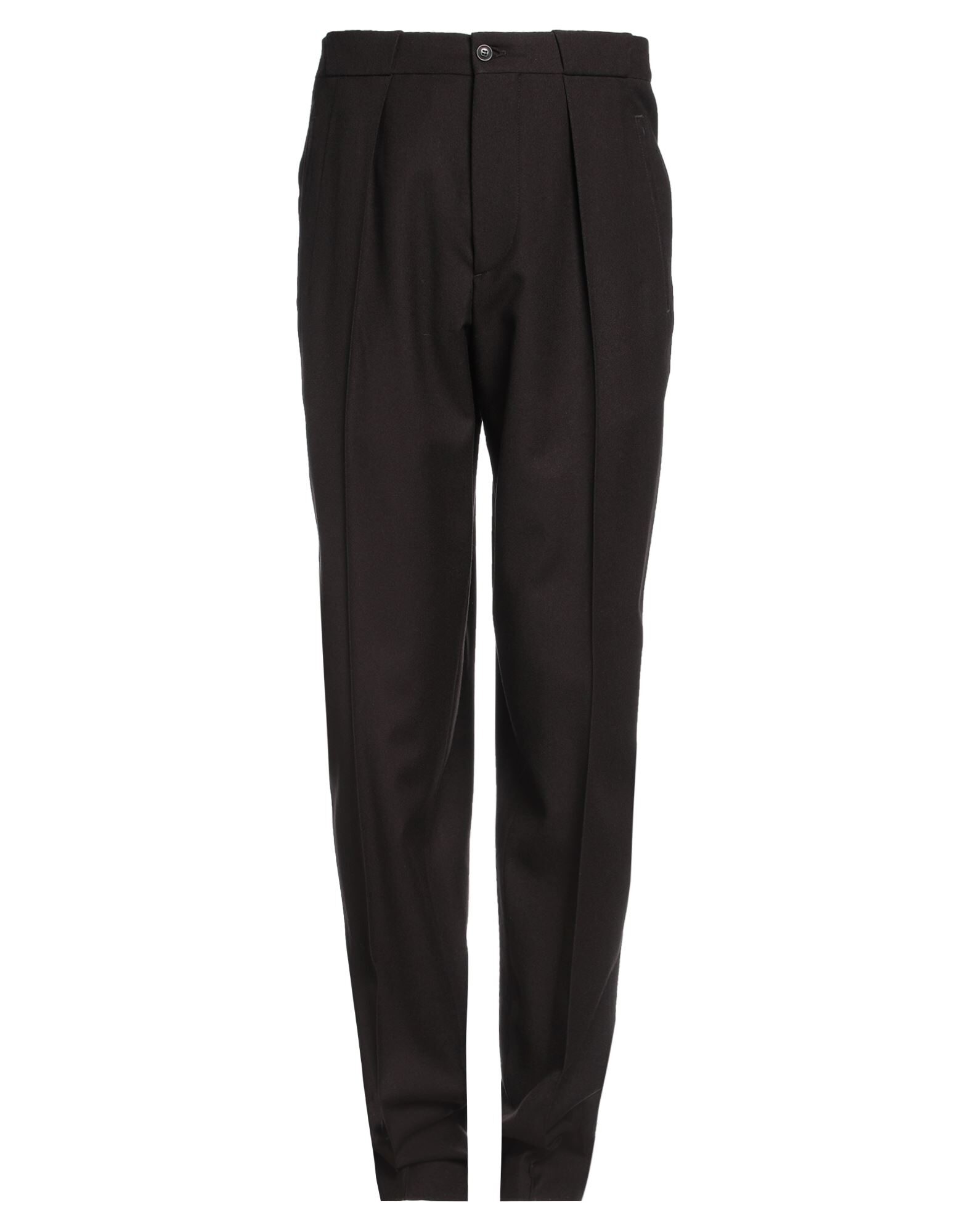 Giorgio Armani 濃紺パンツ レディース 古着 90s Italy製 GIORGIO ARMANI レーヨン ウール