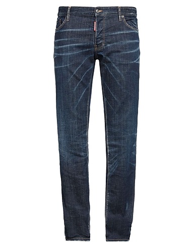 DSQUARED2 Denim trousers Blue 98% Cotton, 2% Elastane