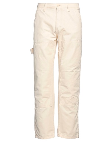 ONLY & SONS Casual trouser Cream 100% Cotton