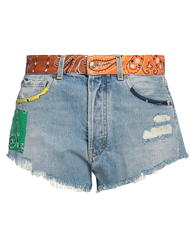 ALANUI Denim shorts Blue 100% Cotton