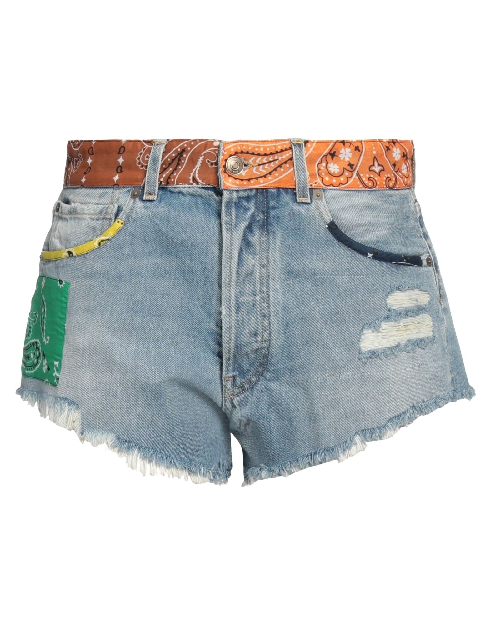 ALANUI - Denim shorts
