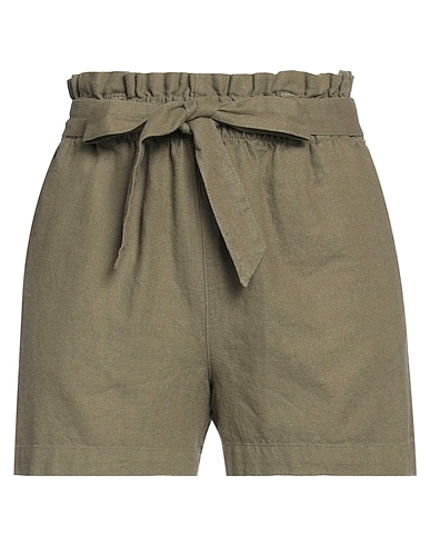 JACQUELINE de YONG Shorts & Bermuda 55% Linen, 45% Viscose