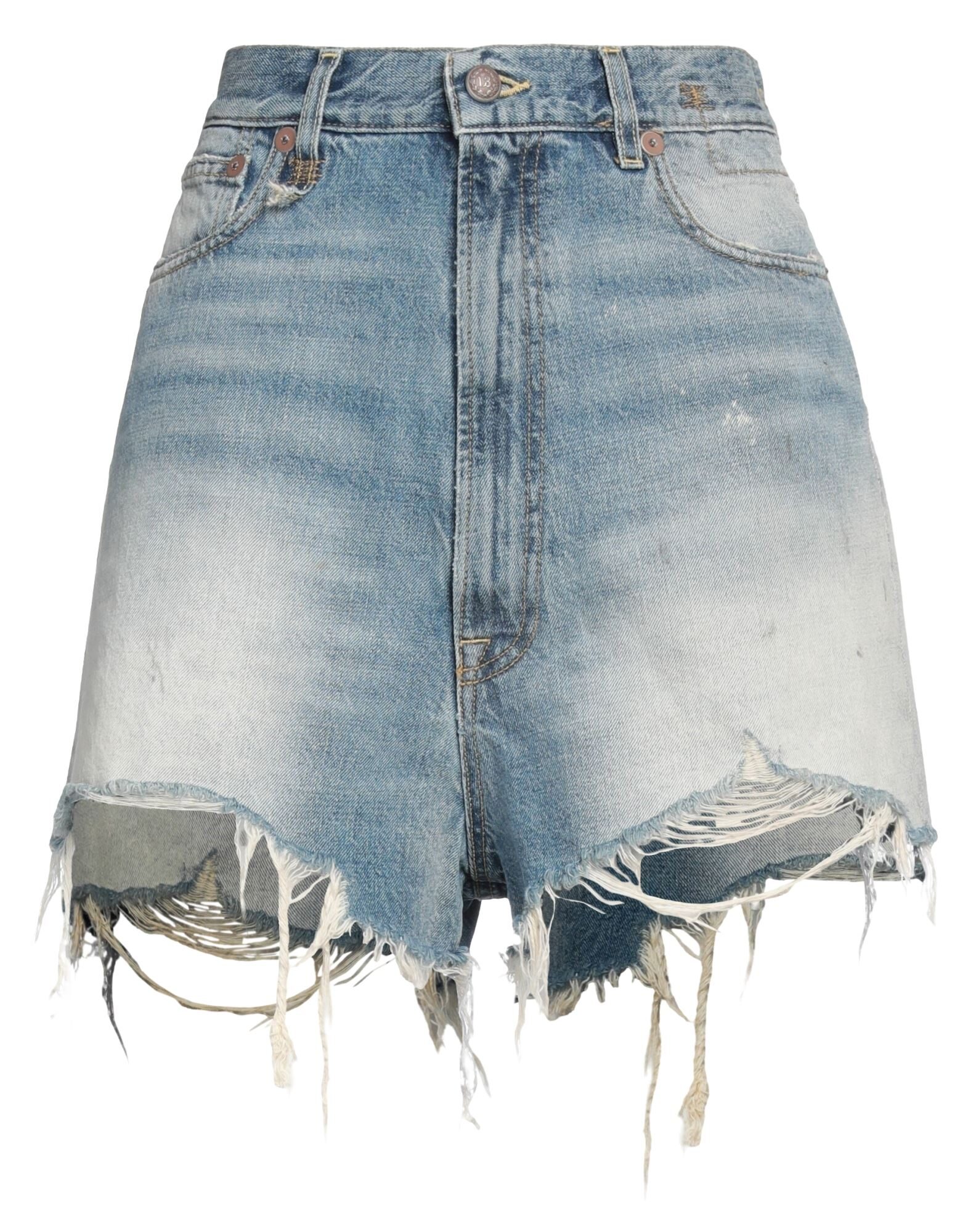 R13 - Denim shorts