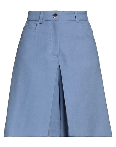 BEATRICE .B Shorts & Bermudas Blaugrau 67% Baumwolle, 33% Leinen