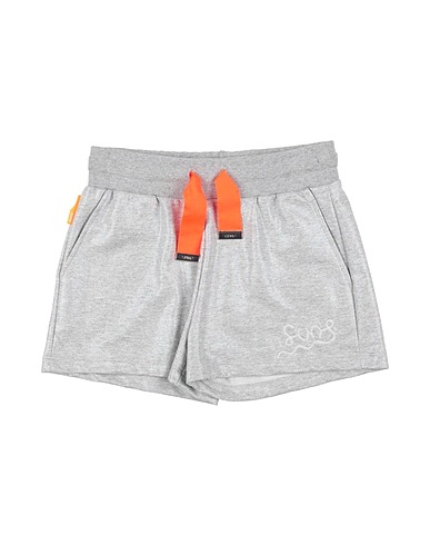 SUNS BOARDS Shorts & Bermuda Grey 65% Cotton, 35% Polyester