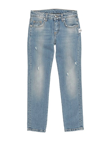 GCDS MINI Pantalon en jean 99% Coton, 1% Élasthanne