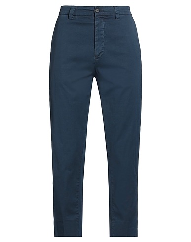 HAIKURE Casual trouser Navy blue 98% Cotton, 2% Elastane