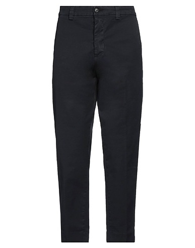 HAIKURE Casual trouser Midnight blue 98% Cotton, 2% Elastane