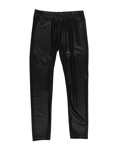 OUI! C'EST MOI Pantalone Nero 55% Poliuretano, 45% Poliestere