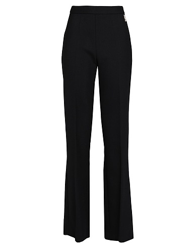 JUST CAVALLI Casual trouser Black 54% Polyester, 44% Virgin Wool, 2% Elastane