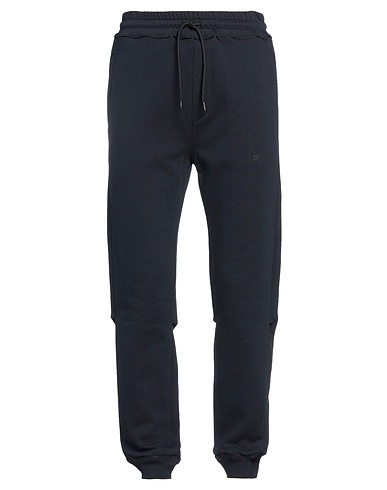 DONDUP Casual pants Midnight blue 100% Cotton