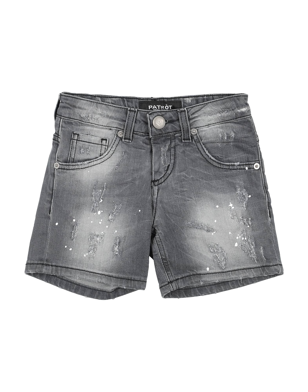 PATRIÒT - Shorts vaqueros