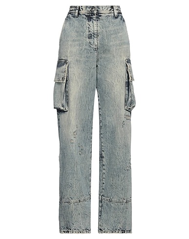 JUST CAVALLI Denim pants Blue 100% Cotton