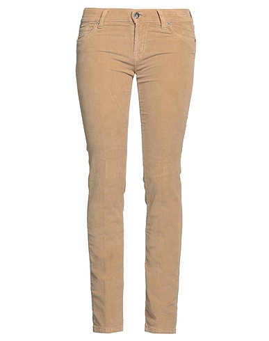 JACOB COHЁN Casual trouser Beige 97% Cotton, 3% Elastane