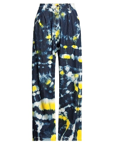 ALANUI Denim pants Blue 100% Cotton
