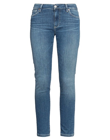 AG JEANS Jeans Blau 94% Baumwolle, 5% Polyester, 1% Elastan