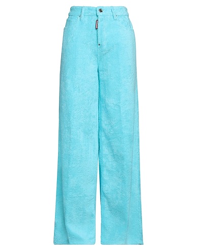 DSQUARED2 Casual trouser Sky blue 100% Cotton