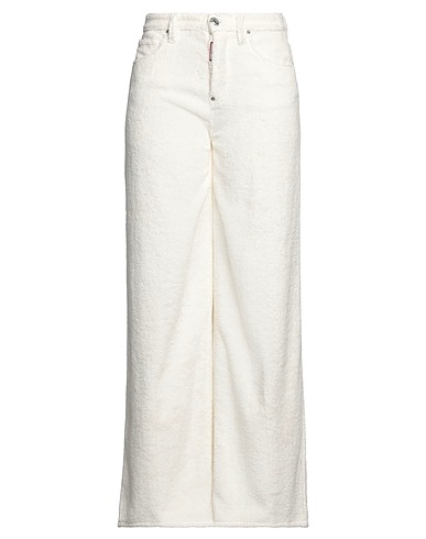DSQUARED2 Casual trouser White 100% Cotton