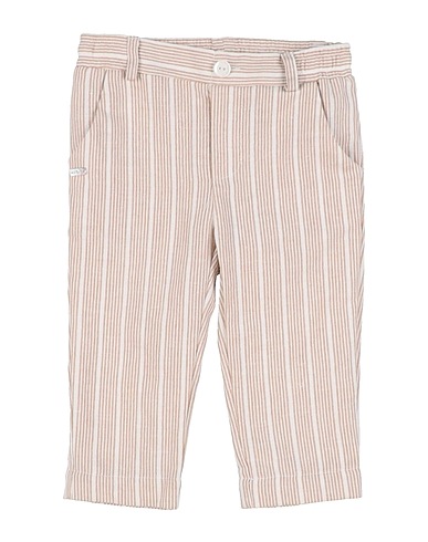 LE BEBÉ Pantalon Camel 50% Lin, 30% Coton, 20% Polyester