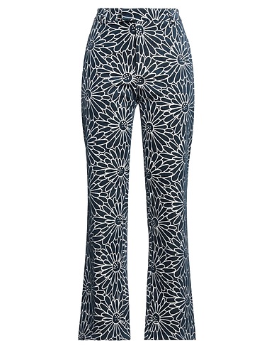 PAUL & JOE Casual pants Midnight blue 60% Polyamide, 38% Cotton, 2% Elastane